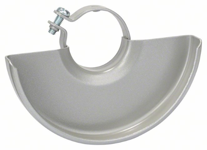 PROTECTIVE GUARD125 MM WITH CLAMP FITTING 